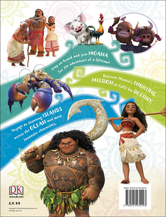 Disney Moana of Oceania Adventures with Maui The Demigod 