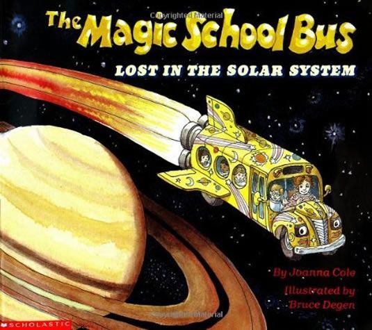 Magic School Bus Lost in the Solar System Art Project - The Frugal Navy Wife